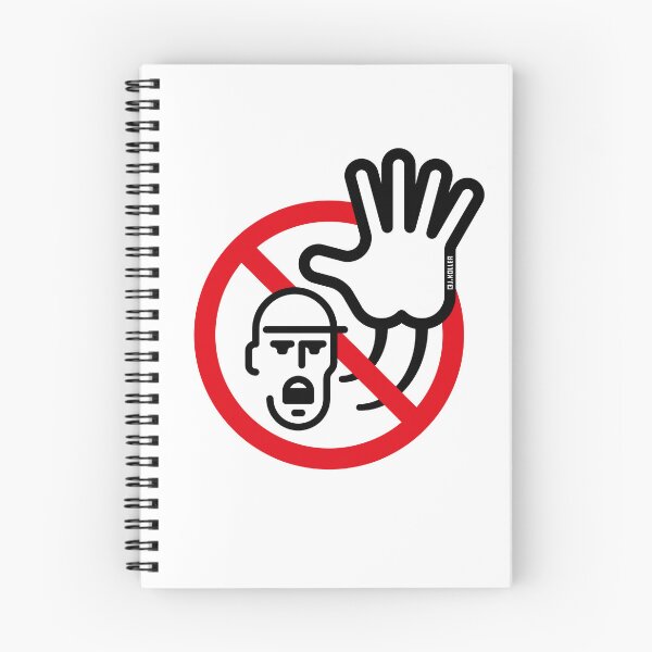 Item preview, Warning Sign / Caution / Stop (Symbol / 2C) designed and sold by MrFaulbaum.