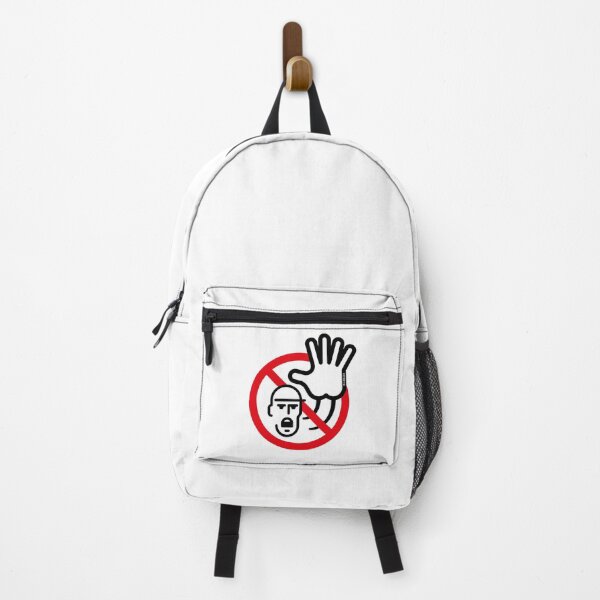 Item preview, Warning Sign / Caution / Stop (Symbol / 2C) designed and sold by MrFaulbaum.