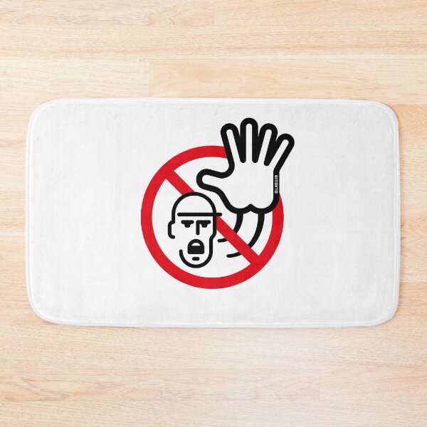 Item preview, Warning Sign / Caution / Stop (Symbol / 2C) designed and sold by MrFaulbaum.