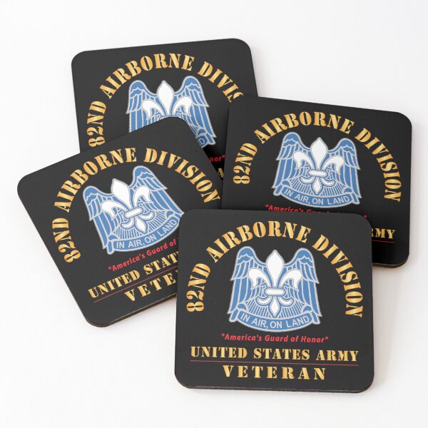 Item preview, Army - DUI - 82nd Airborne Division - America's Guard of Honor - US Army Veteran X 300 designed and sold by Military Insignia Products.