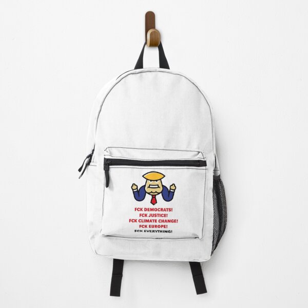 Item preview, Trump Caricature (FCK Smile Europe Cartoon / POS) designed and sold by MrFaulbaum.