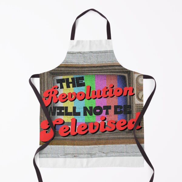 Item preview, Revolution Will Not Be Televised designed and sold by Feral Femme.