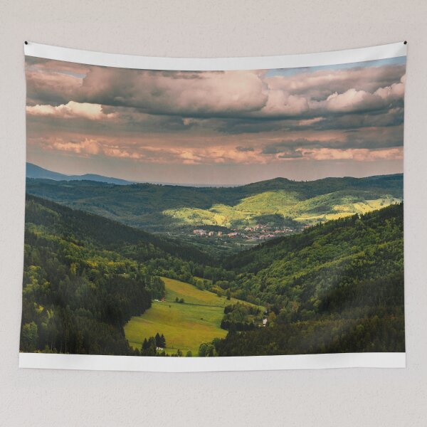 Item preview, Among green hills  designed and sold by MerryStomps.