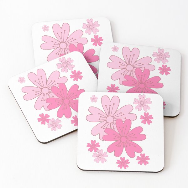 Item preview, Pink Sakura Flowers designed and sold by vibeno1.