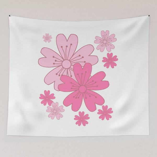Item preview, Pink Sakura Flowers designed and sold by vibeno1.