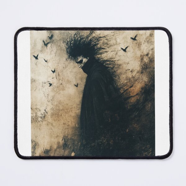 Item preview, Sandman with ravens designed and sold by Pop Haven.