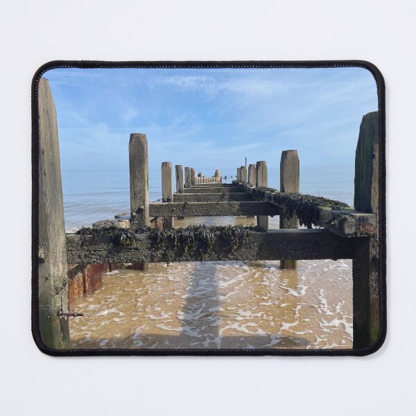 Item preview, Groynes, Overstrand, Norfolk, UK  designed and sold by Kate Anderson Art.