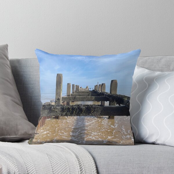 Item preview, Groynes, Overstrand, Norfolk, UK  designed and sold by Kate Anderson Art.