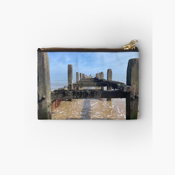 Item preview, Groynes, Overstrand, Norfolk, UK  designed and sold by Kate Anderson Art.