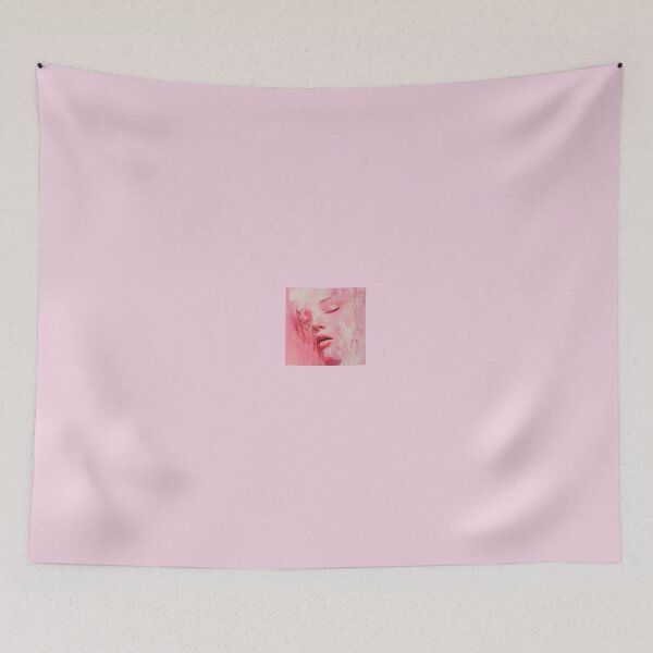 Item preview,  Abstract Emotional Portrait in Pink designed and sold by AiHouses.