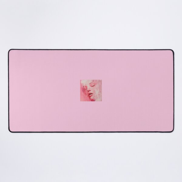 Item preview, Abstract Emotional Portrait in Pink designed and sold by AiHouses.