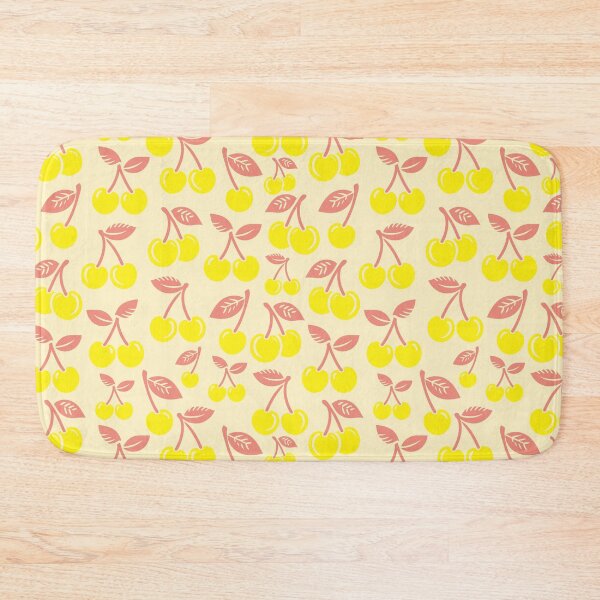 Item preview, Cherries Yellow designed and sold by SilverPegasus.