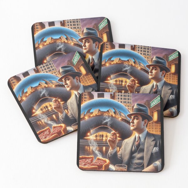 Item preview, Chicago Noir Reflections Of Power designed and sold by IsaGomes12.