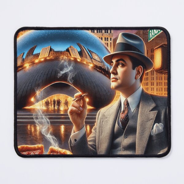 Item preview, Chicago Noir Reflections Of Power designed and sold by IsaGomes12.