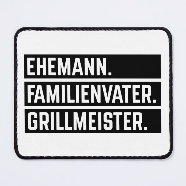 Item preview, Husband Family Father Grill Master (Dad / Grilling / Black) designed and sold by MrFaulbaum.