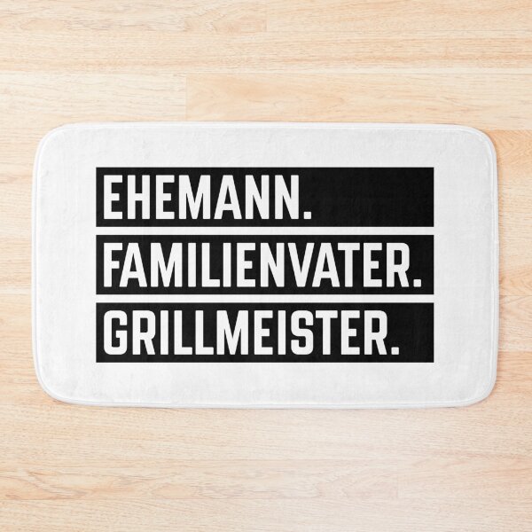 Item preview, Husband Family Father Grill Master (Dad / Grilling / Black) designed and sold by MrFaulbaum.
