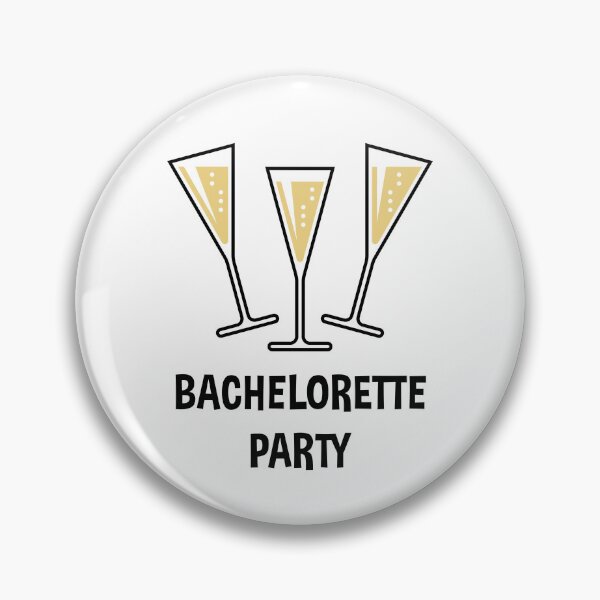 Item preview, Bachelorette Party (Sparkling Wine Glasses / Funnel / Shut / 2C) designed and sold by MrFaulbaum.