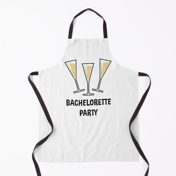 Item preview, Bachelorette Party (Sparkling Wine Glasses / Funnel / Shut / 2C) designed and sold by MrFaulbaum.