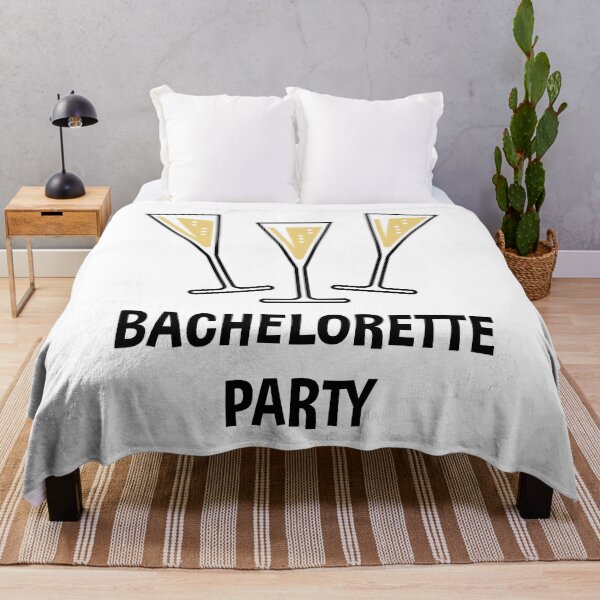 Item preview, Bachelorette Party (Sparkling Wine Glasses / Funnel / Shut / 2C) designed and sold by MrFaulbaum.