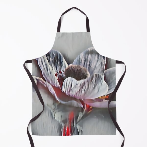 Item preview, 1 Timeless White Rose with Red Heart | Monochrome Minimalist Floral Art designed and sold by POETTICA.