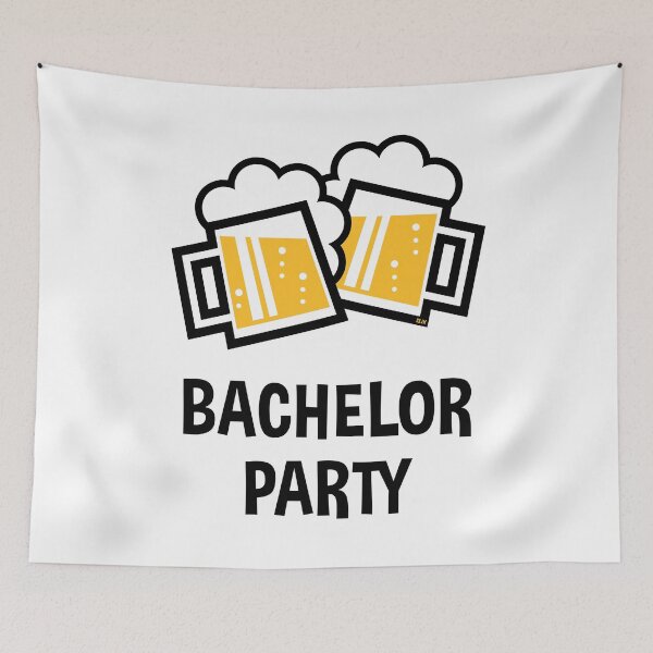 Item preview, Bachelor Party (Stag Night / Bavarian Beer Mugs / 2C) designed and sold by MrFaulbaum.