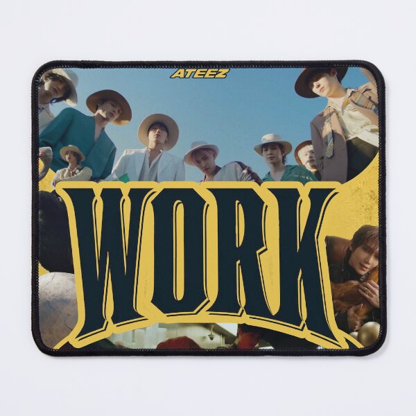 Item preview, WORK by ATEEZ designed and sold by Soffi-Bubble.