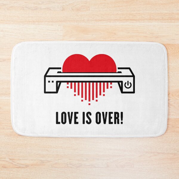 Item preview, Love Is Over! (Affection / Separation / Divorce) designed and sold by MrFaulbaum.