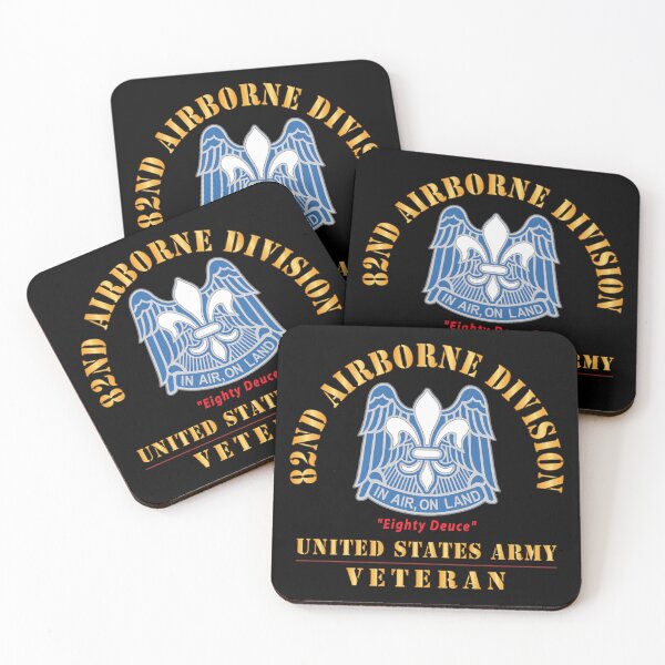 Item preview, Army - DUI - 82nd Airborne Division - Eighty Deuce - US Army Veteran X 300 designed and sold by Military Insignia Products.