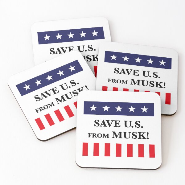 Item preview, Save Us From Musk! (America / USA) designed and sold by MrFaulbaum.