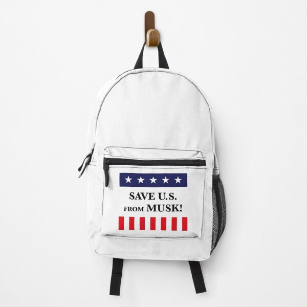 Item preview, Save Us From Musk! (America / USA) designed and sold by MrFaulbaum.