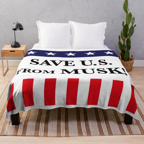 Item preview, Save Us From Musk! (America / USA) designed and sold by MrFaulbaum.