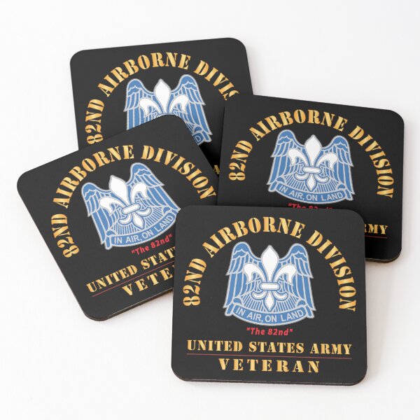 Item preview, Army - DUI - 82nd Airborne Division - The 82nd - US Army Veteran X 300 designed and sold by Military Insignia Products.