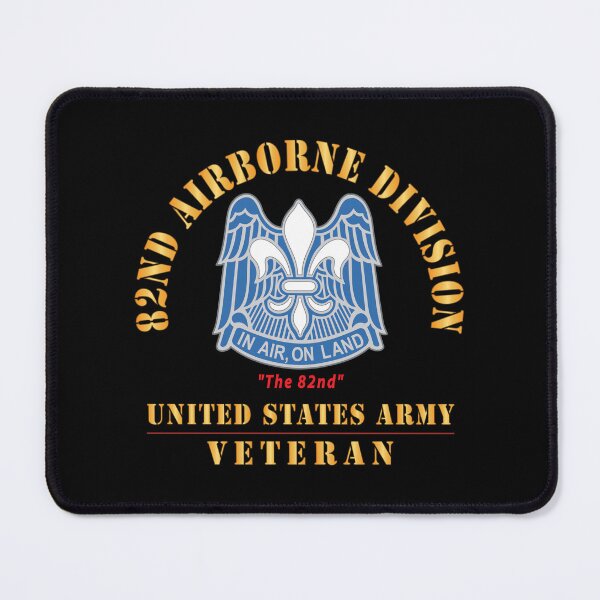 Item preview, Army - DUI - 82nd Airborne Division - The 82nd - US Army Veteran X 300 designed and sold by Military Insignia Products.