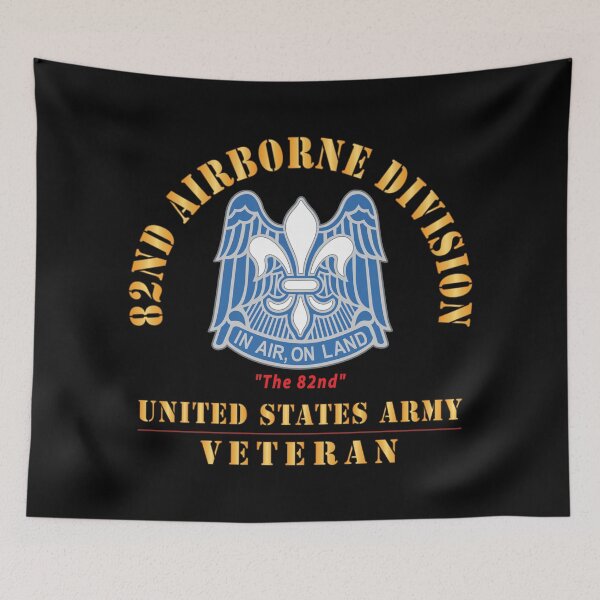 Item preview, Army - DUI - 82nd Airborne Division - The 82nd - US Army Veteran X 300 designed and sold by Military Insignia Products.