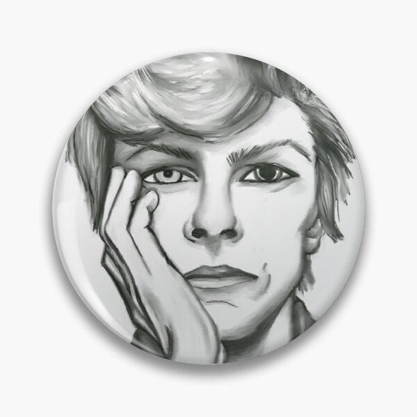 Item preview, The Thin White Duke designed and sold by LizLaneStudio.