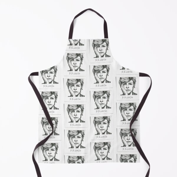 Item preview, The Thin White Duke designed and sold by LizLaneStudio.