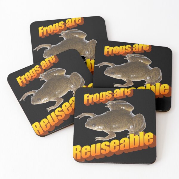 Item preview, Reusable Frogs designed and sold by IsaGomes12.