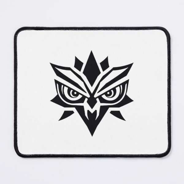 Item preview, Cyber Owl Emblem – Futuristic Minimal Owl Logo Design designed and sold by apoknight.