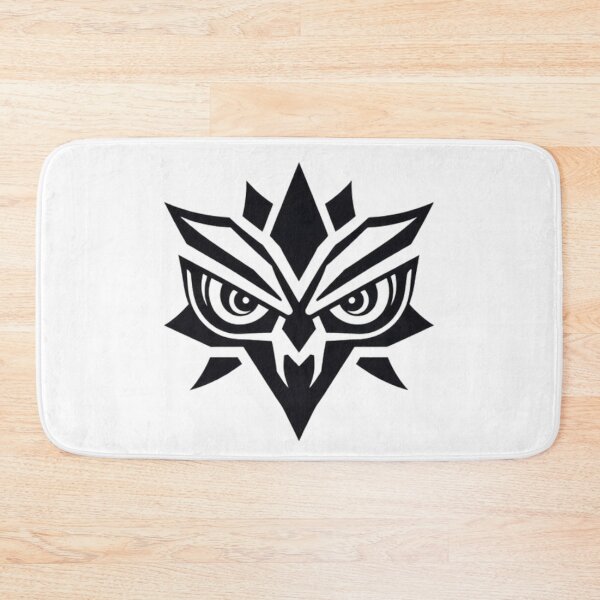 Item preview, Cyber Owl Emblem – Futuristic Minimal Owl Logo Design designed and sold by apoknight.