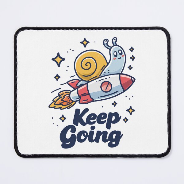 Item preview, Snail Rocket Race designed and sold by hamishby.