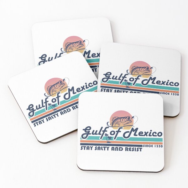 Item preview, Gulf of Mexico resist and stay salty est 1550 fishing designed and sold by Alexaltay.