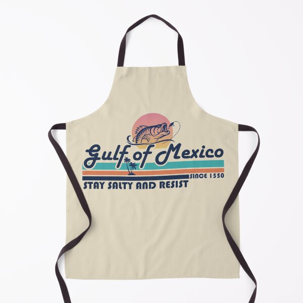 Item preview, Gulf of Mexico resist and stay salty est 1550 fishing designed and sold by Alexaltay.