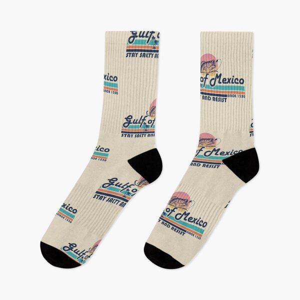 Item preview, Gulf of Mexico resist and stay salty est 1550 fishing designed and sold by Alexaltay.