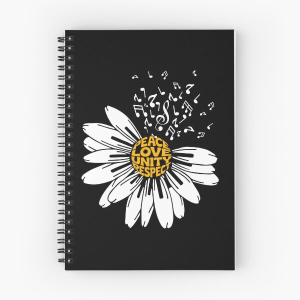 Item preview, Peace Love Unity Respect Daisy designed and sold by EthosWear.