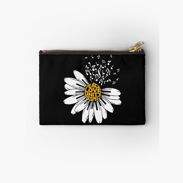 Item preview, Peace Love Unity Respect Daisy designed and sold by EthosWear.