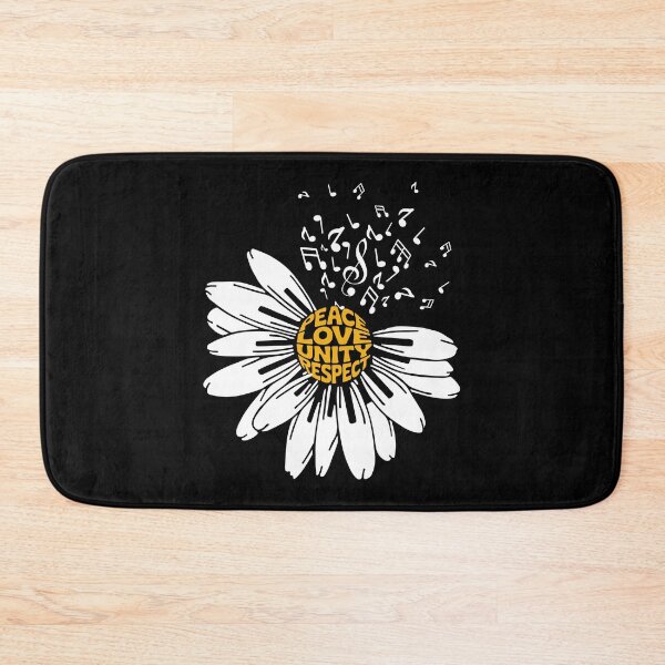 Item preview, Peace Love Unity Respect Daisy designed and sold by EthosWear.