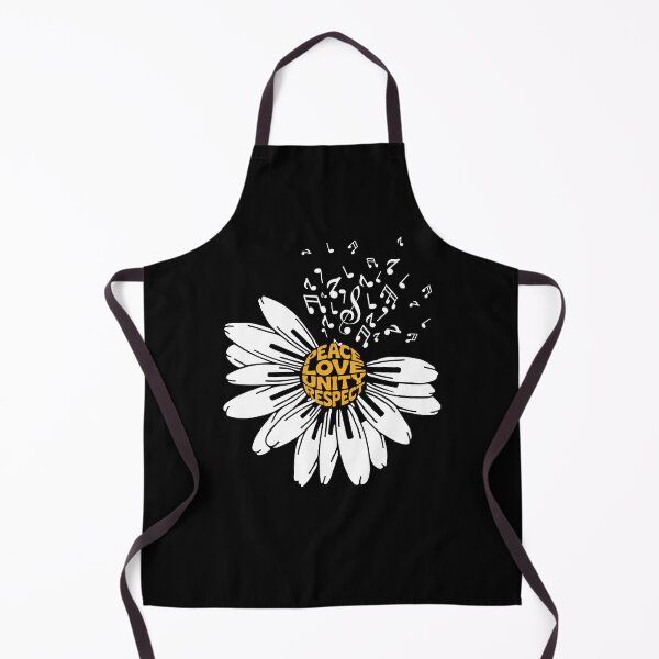 Item preview, Peace Love Unity Respect Daisy designed and sold by EthosWear.