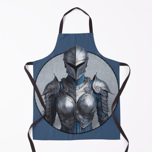 Item preview, Mystery Lady in Silver Armor designed and sold by Lahila Designs.