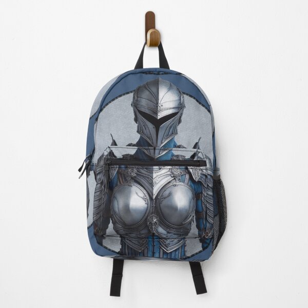 Item preview, Mystery Lady in Silver Armor designed and sold by Lahila Designs.