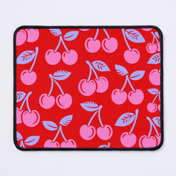 Item preview, Cherries Red Blue and Pink designed and sold by SilverPegasus.